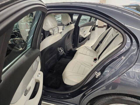 2016 Mercedes-Benz C-Class