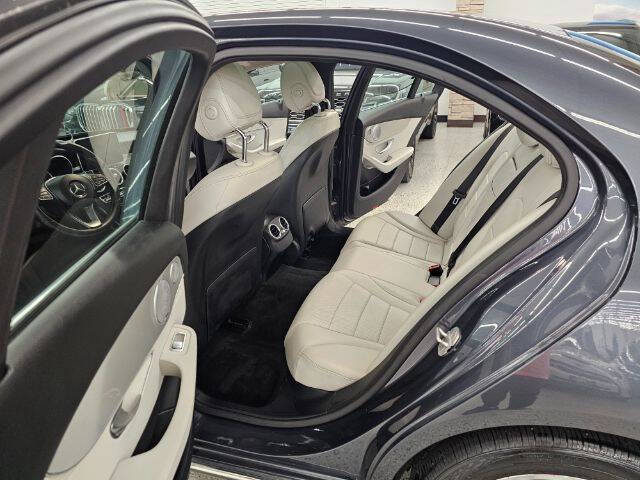 2016 Mercedes-Benz C-Class