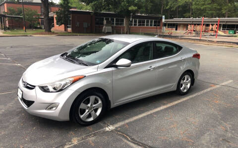 2012 Hyundai Elantra for sale at Distinct Motors LLC in Mechanicsville VA