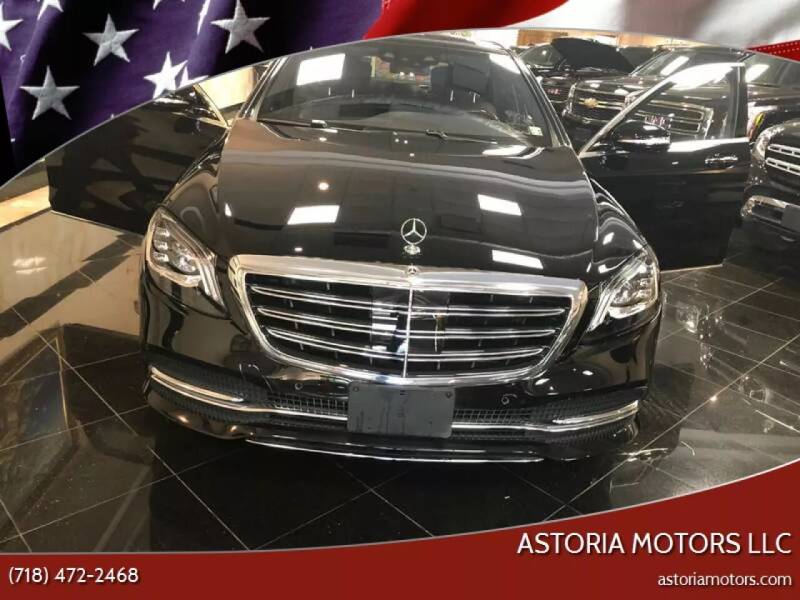 2018 Mercedes-Benz S-Class for sale at Astoria Motors LLC in Long Island City NY