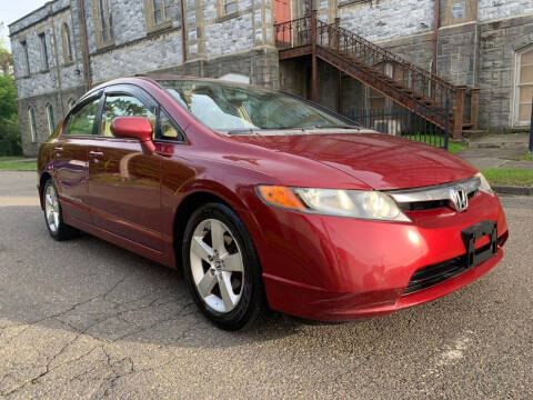 2006 Honda Civic for sale at A&R Automotive in Bridgeport CT