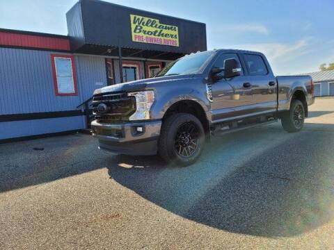 2022 Ford F-250 Super Duty for sale at Williams Brothers Pre-Owned Clinton in Clinton MI