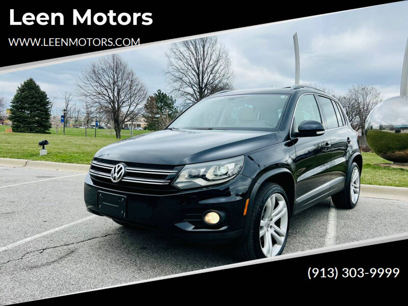 2013 Volkswagen Tiguan SE