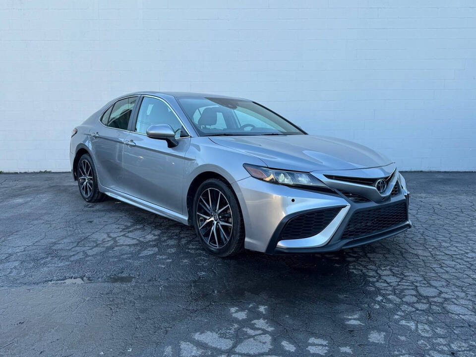 2021 Toyota Camry for sale at Nitrous Motorsports in Pacific, MO