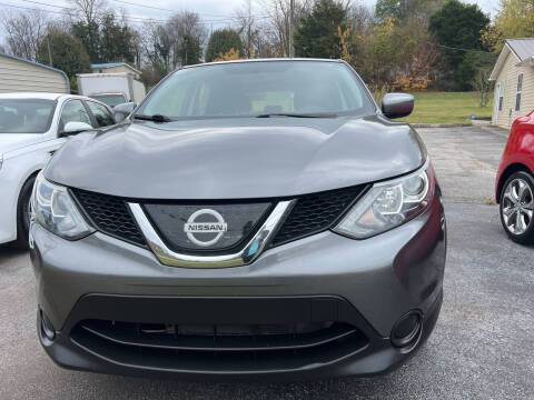 2019 Nissan Rogue Sport for sale at K & P Used Cars, Inc. in Philadelphia TN