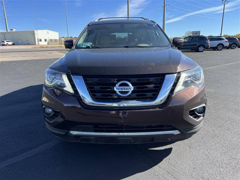 2020 Nissan Pathfinder Platinum