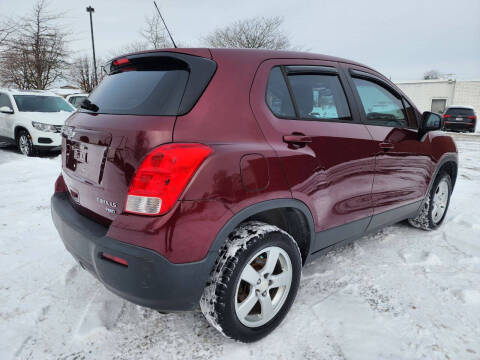 2016 Chevrolet Trax LS