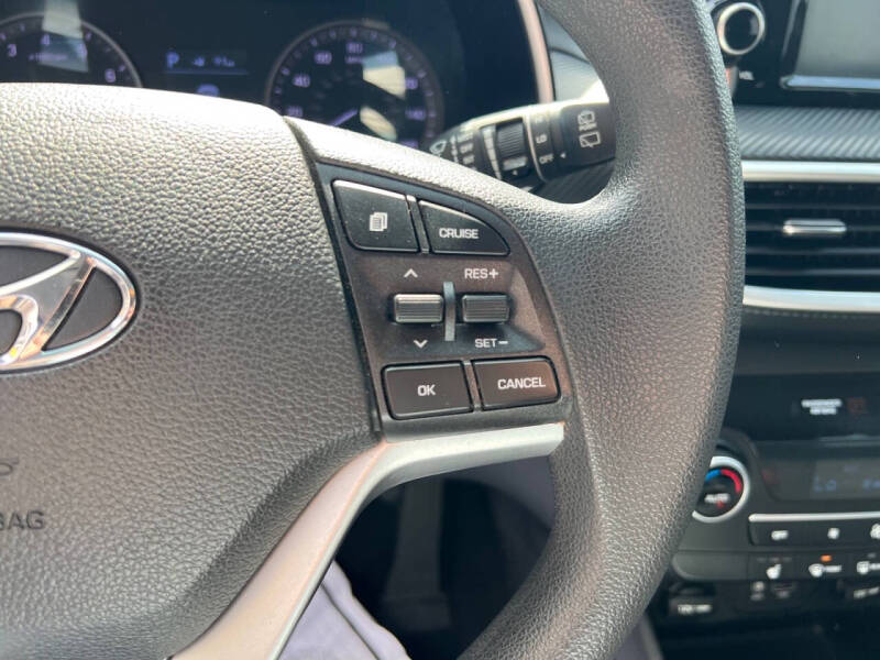 2020 Hyundai Tucson SEL