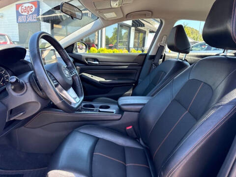 2019 Nissan Altima 2.5 SR