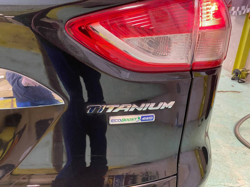 2015 Ford Escape Titanium