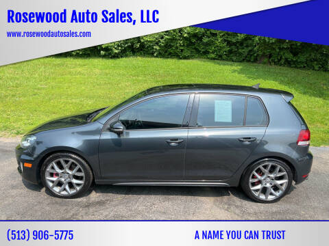 2014 Volkswagen GTI for sale at Rosewood Auto Sales, LLC in Hamilton OH