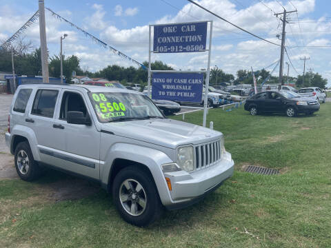 2008 Jeep Liberty for sale at OKC CAR CONNECTION in Oklahoma City OK