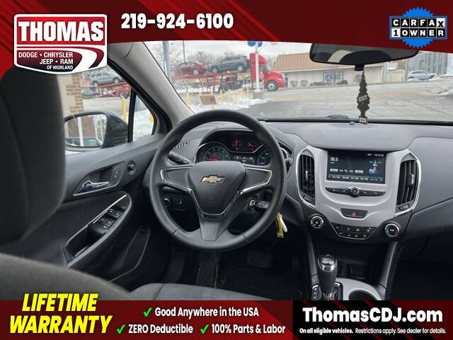 2018 Chevrolet Cruze LS Auto
