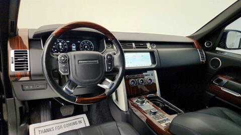 2017 Land Rover Range Rover HSE