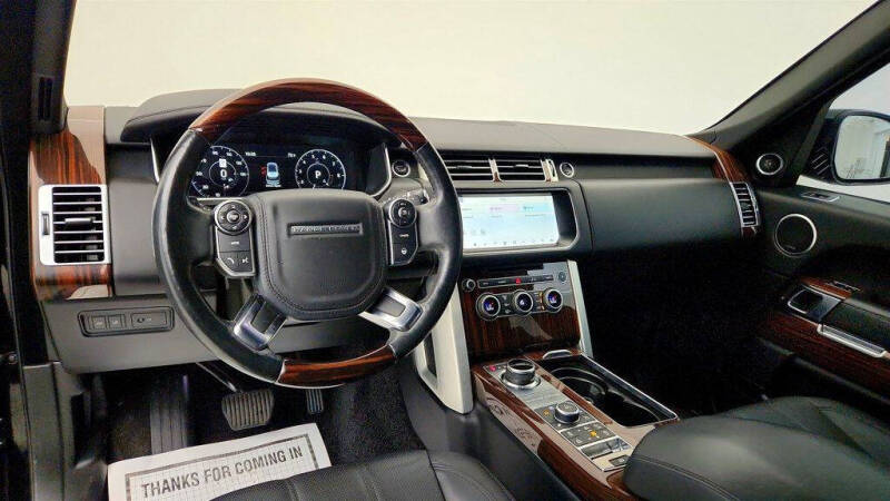 2017 Land Rover Range Rover HSE