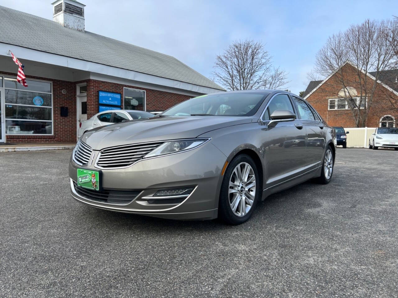 2016 Lincoln MKZ for sale at Kinsman Auto Sales in North Andover, MA