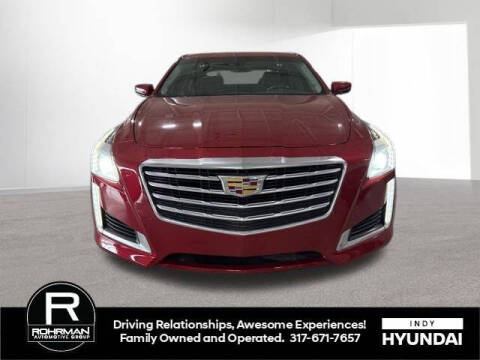 2018 Cadillac CTS 2.0T Luxury