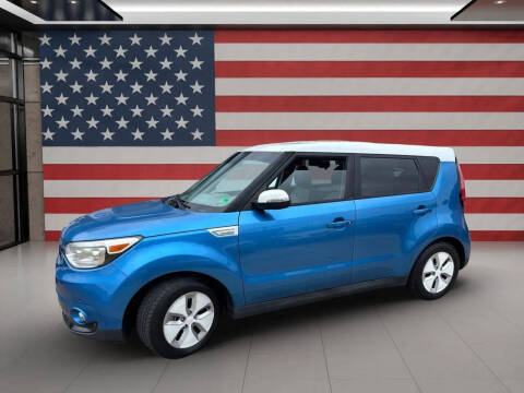 2015 Kia Soul EV +