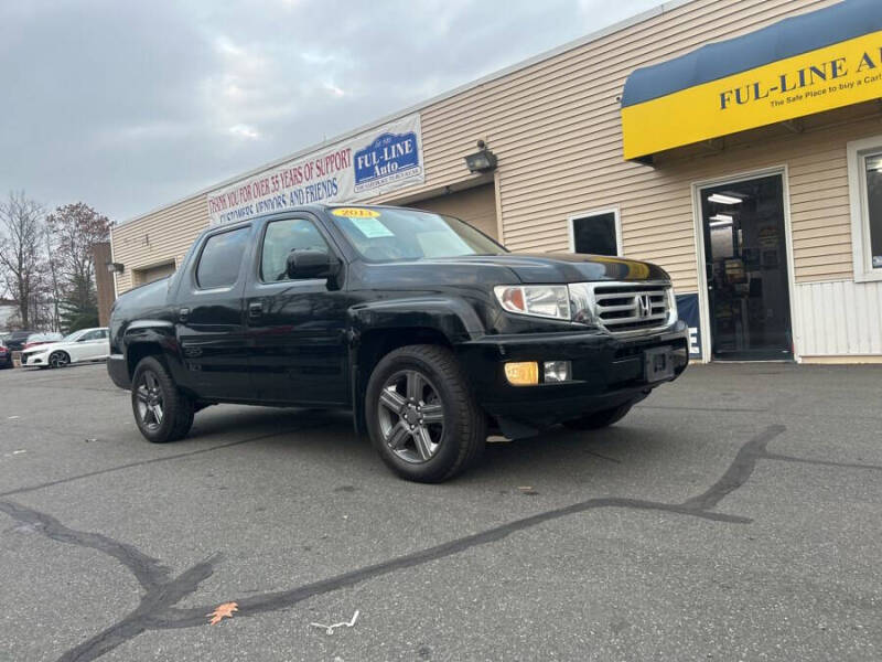 2013 Honda Ridgeline