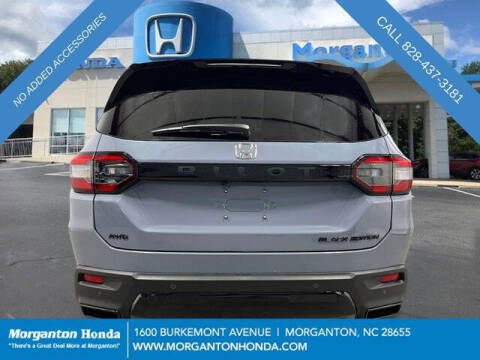 2026 Honda Pilot Black Edition