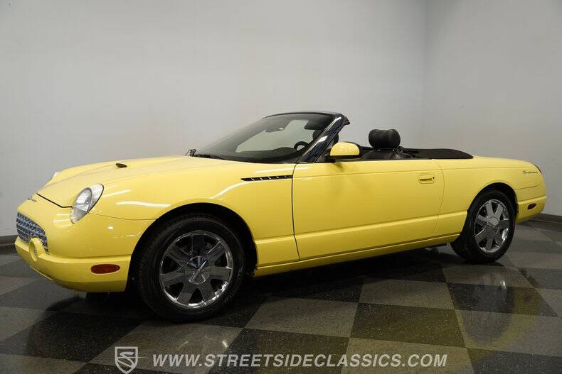 2002 Ford Thunderbird Deluxe