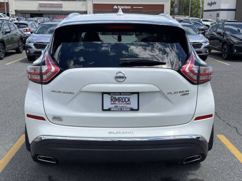 2018 Nissan Murano Platinum