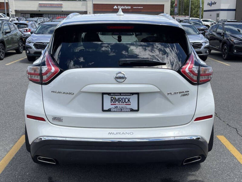 2018 Nissan Murano Platinum