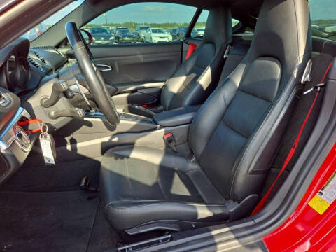 2018 Porsche 718 Cayman