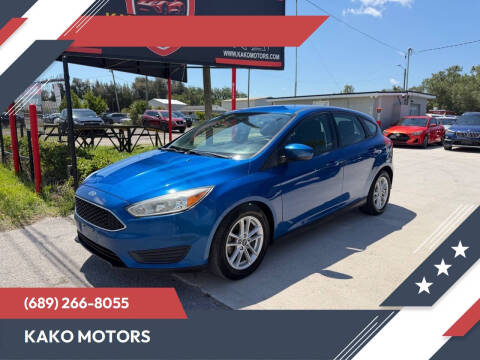 2018 Ford Focus SE