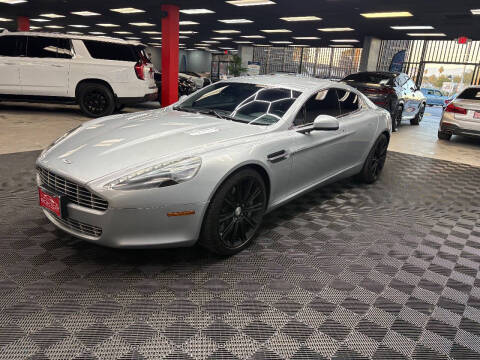 2011 Aston Martin Rapide Luxe