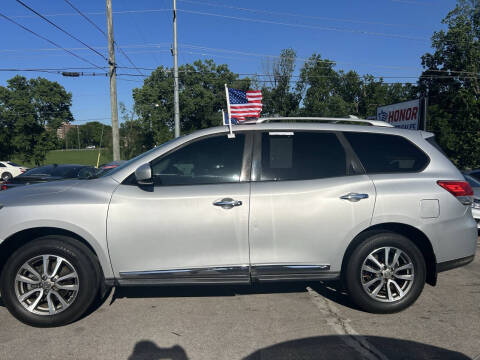 2013 Nissan Pathfinder SL