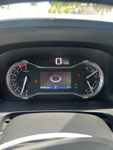 2017 Honda Pilot Touring