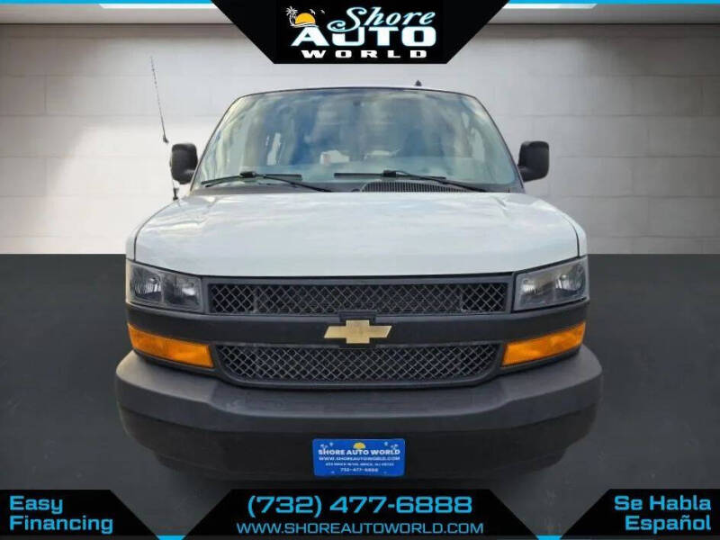 2022 Chevrolet Express 2500