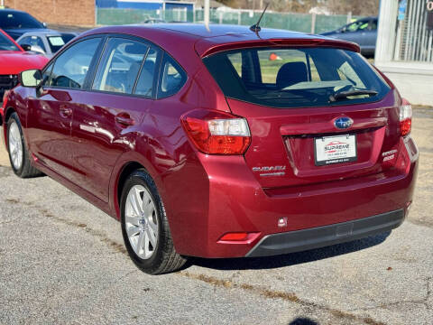 2015 Subaru Impreza 2.0i Premium