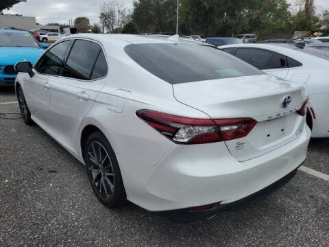 2023 Toyota Camry Hybrid XLE