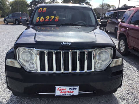2008 Jeep Liberty for sale at K & E Auto Sales in Ardmore AL