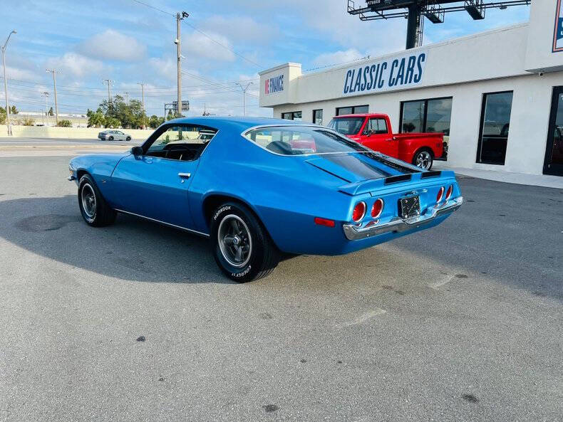 1973 Chevrolet Camaro