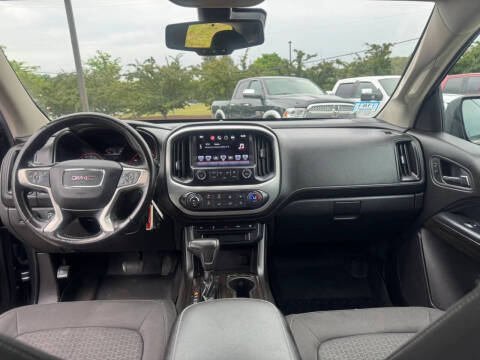 2016 GMC Canyon