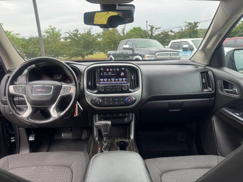 2016 GMC Canyon