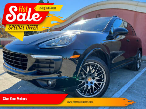 2018 Porsche Cayenne for sale at Star One Motors in Hayward CA