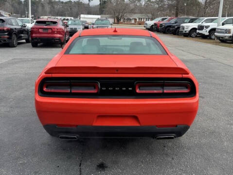 2018 Dodge Challenger SXT