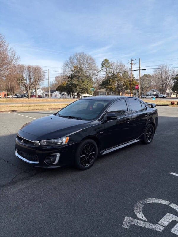 2016 Mitsubishi Lancer SE