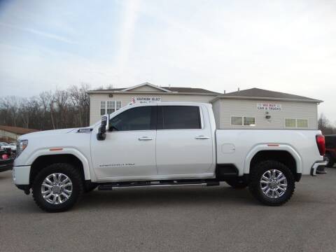 2020 GMC Sierra 2500HD for sale at SOUTHERN SELECT AUTO SALES in Medina OH