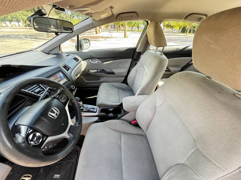 2013 Honda Civic LX