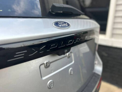2020 Ford Explorer ST