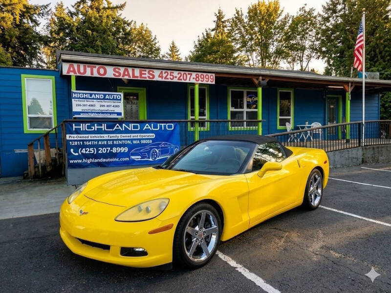 2006 Chevrolet Corvette