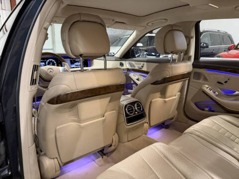 2015 Mercedes-Benz S-Class S 550