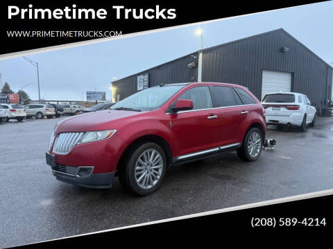 2011 Lincoln MKX
