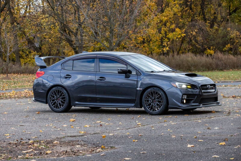 2015 Subaru WRX STI