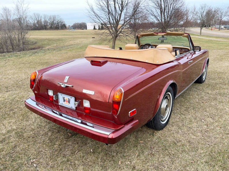 1985 Rolls-Royce Corniche
